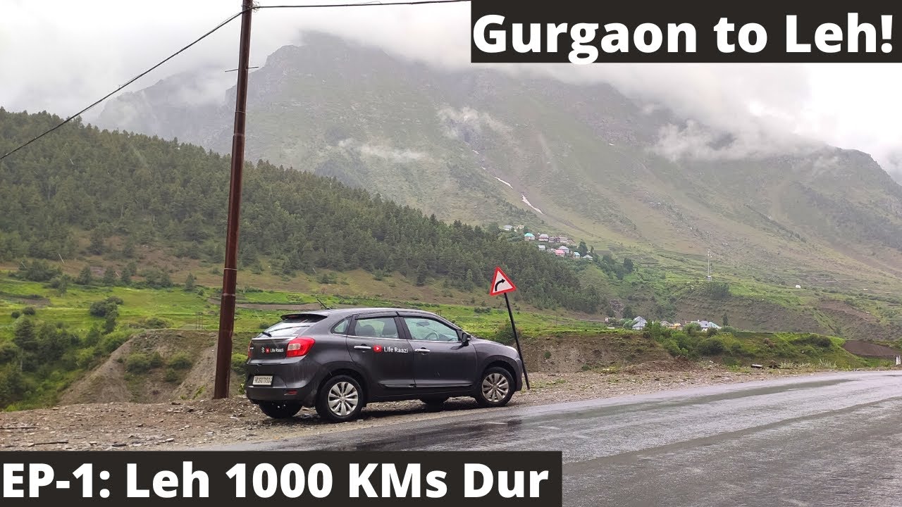 Finally Nikal liye Ladakh ke liye | Gurgaon to Leh | Leh 1000 KMs Dur
