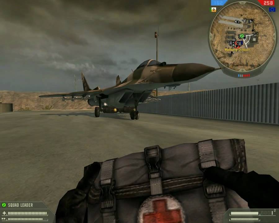 Battlefield 2 [Mig-29 vs Eurofighter] (by 1337 Sp34kage )