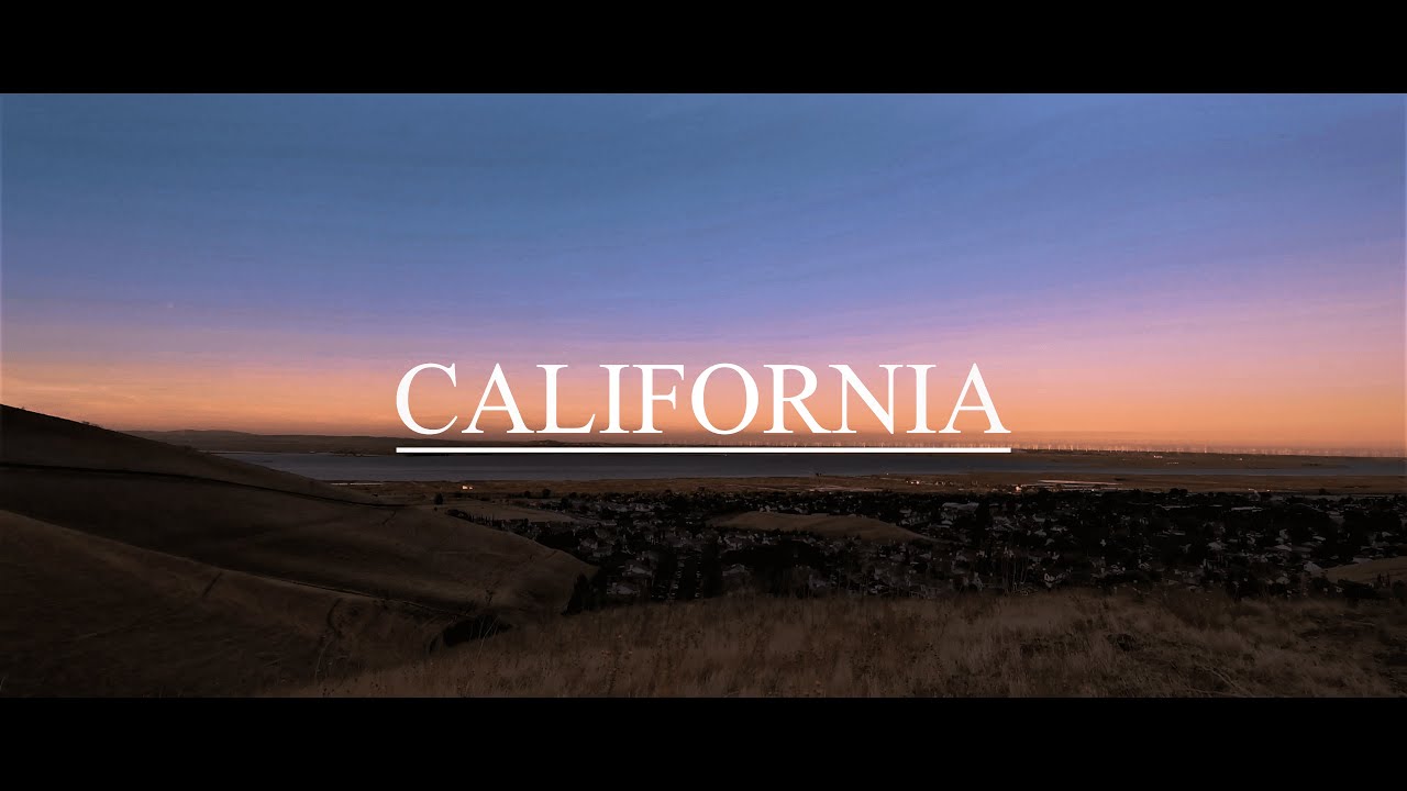 CALIFORNIA - Cinematic 4K - Huawei P30 Pro