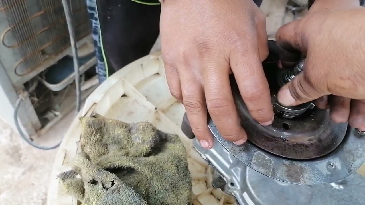 como se arma un clutch de lavadora general olimpia
