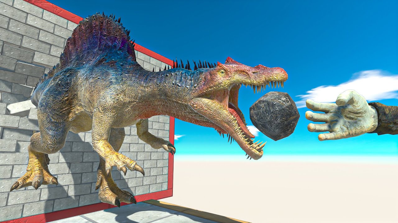 Epic Stone & Wall - Animal Revolt Battle Simulator