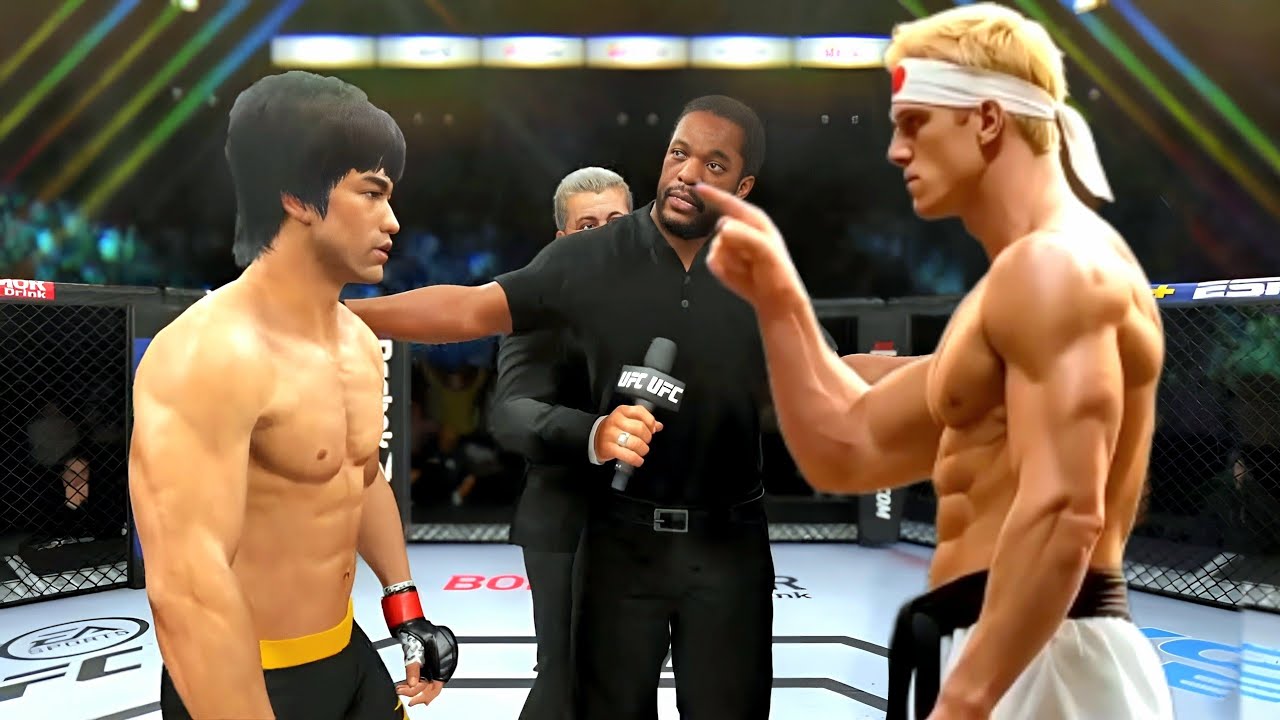 PS5 | Bruce Lee vs. Firm Karateka Coach (EA Sports UFC 4)