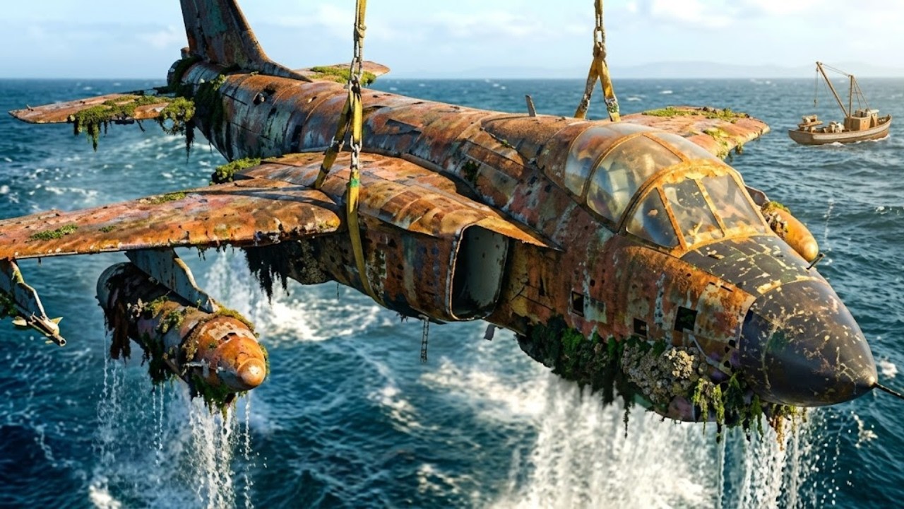 Deep-Sea MiG-17 Restoration | Global Tensions (US–Iran) | Combat Jet Ready