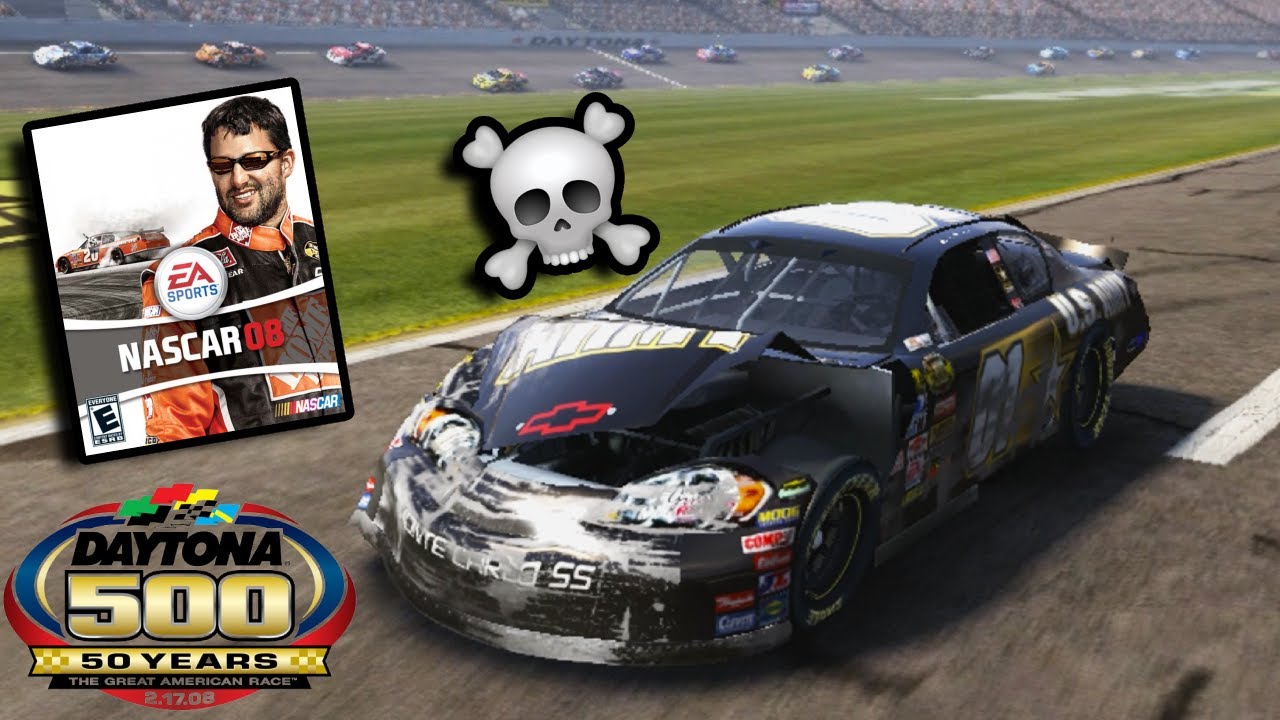 NASCAR 08 Will Be The Death Of Me