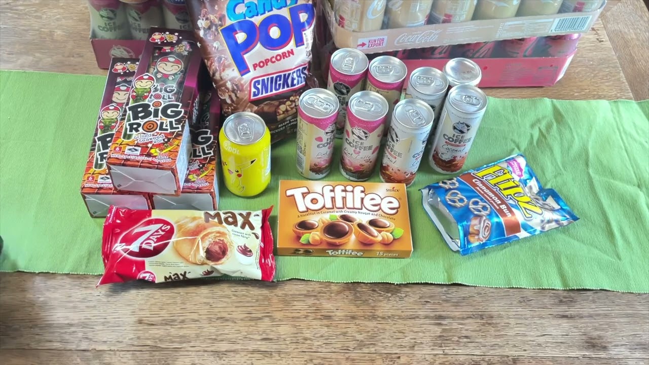 🌶️🍜 Ich hab ALLES im Asia Markt gekauft! 😱 Food Haul & Empfehlungen 🛍️