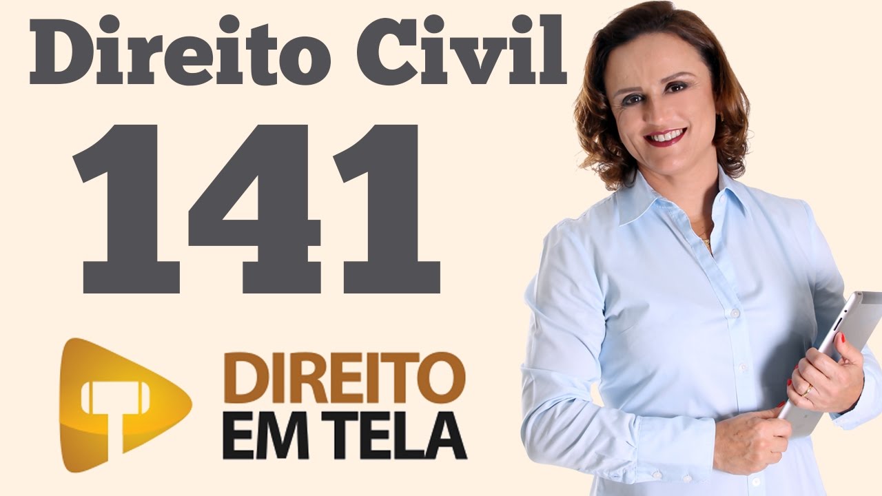 Direito Civil - Aula 141 - O Objeto e a Invalidade do Negócio - Art. 166, II, do CC