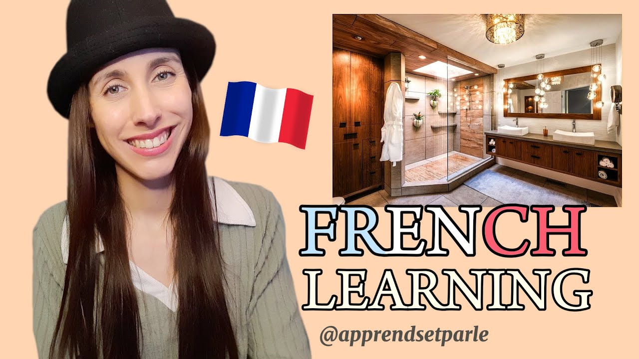 🇫🇷 Du COMPREHENSIBLE INPUT en FRANÇAIS, s'il vous plait ! 🧼​🚿 ​​(Eng/Fr sub)