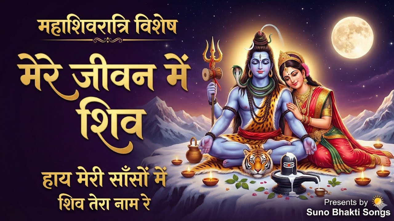 महाशिवरात्रि स्पेशल | Mere Tan Mein Bhi Shiv |हाय मेरी साँसों में शिव तेरा नाम रे| Suno Bhakti Songs