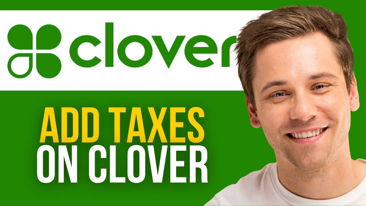 Как добавить налоги в Clover