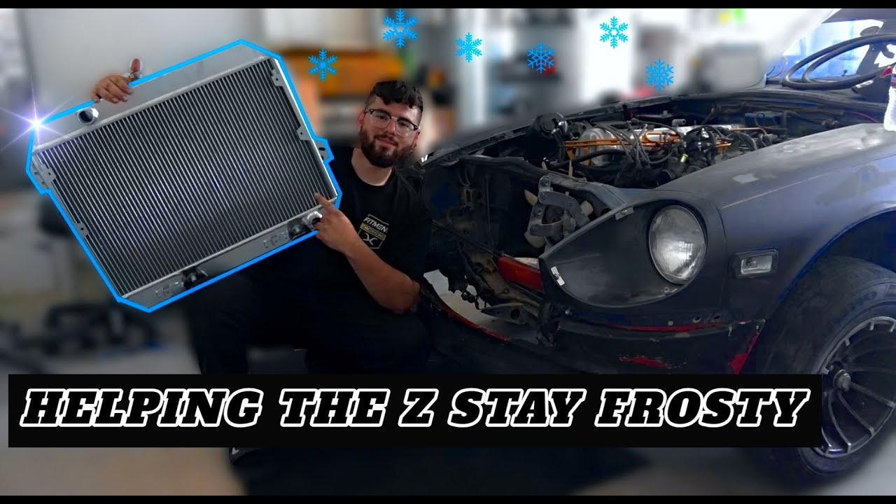 Upgrading Datsun’s Cooling System