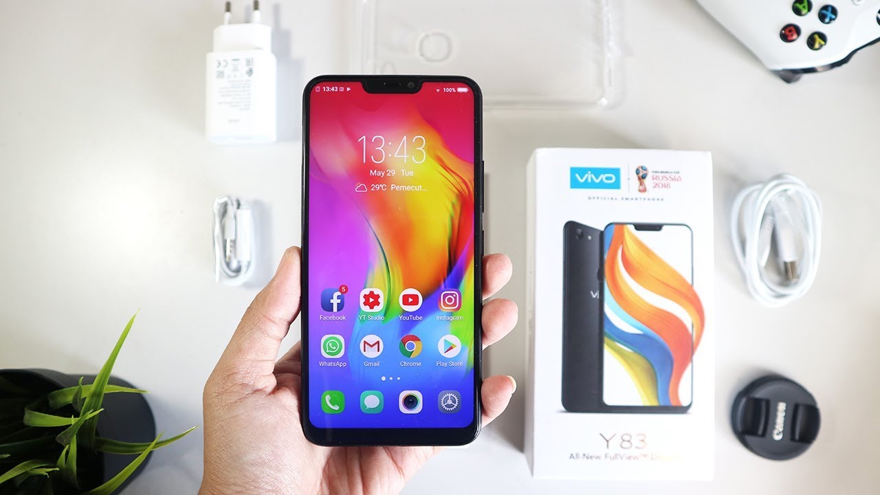 VIVO Y83 Unboxing Indonesia - Smartphone Berponi Paling Murah?