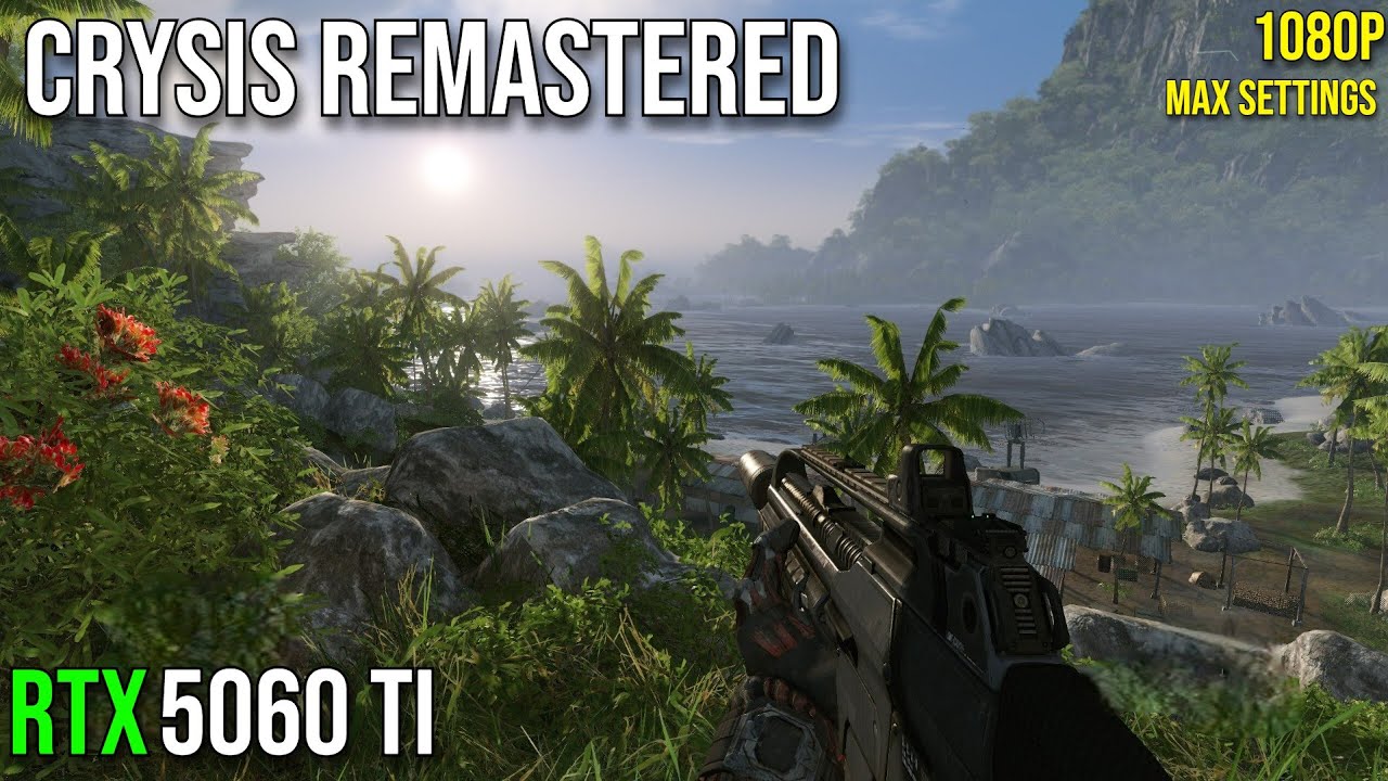 Crysis Remastered | RTX 5060 TI 8gb | Ryzen 7 7700X | 32gb