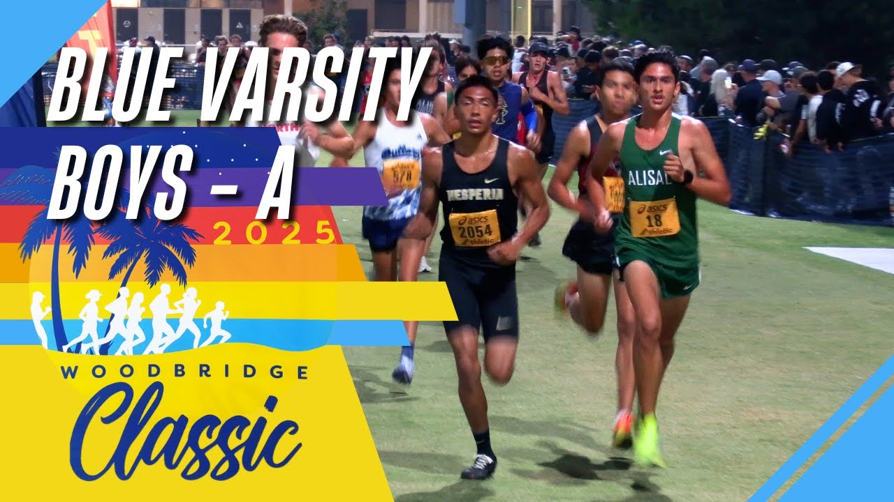 2025 XC — Woodbridge Classic — Blue Varsity, гонка среди мальчиков + интервью