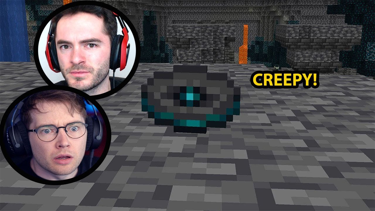 Gamers Reaction to Disc 5 in Minecraft
