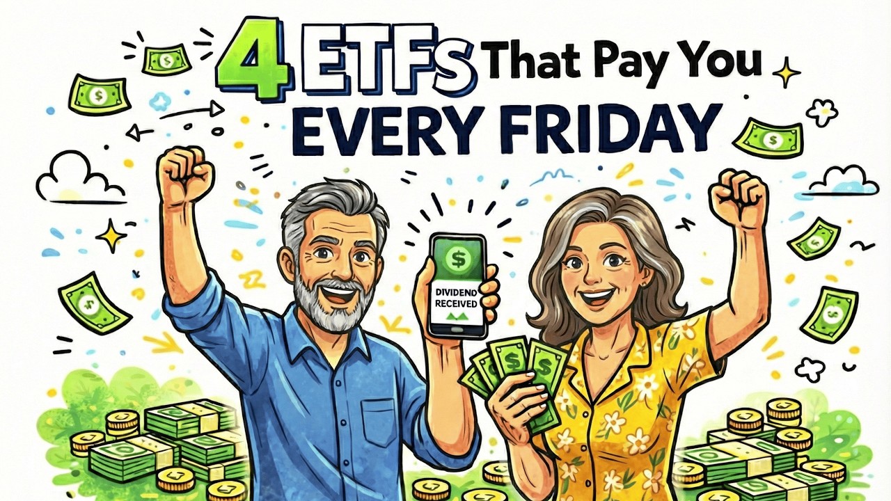 4 ETFs That Pay You Every Friday - Weekly Dividend ETFs
