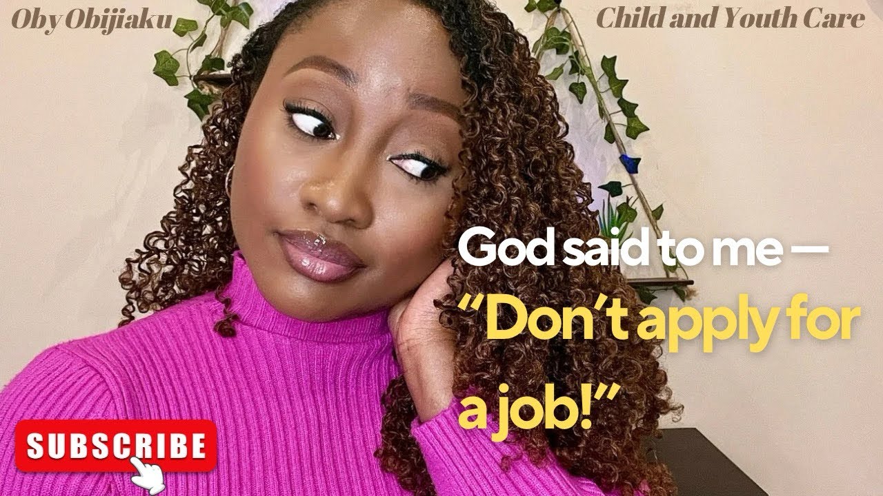God Said ‘Pause’ Just When I Needed a Job the Most! | How I Found My Calling| Pt. 1
