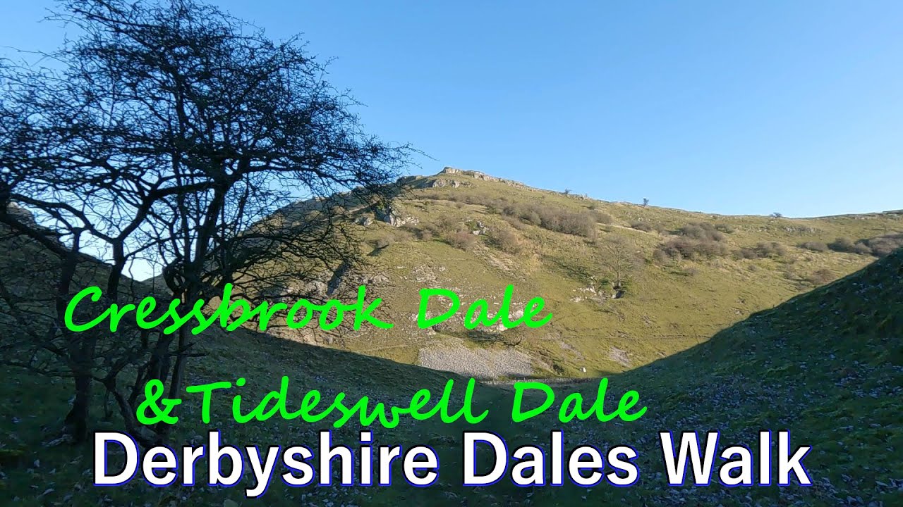 Cressbrook Dale and Tideswell Dale ¦ Derbyshire Dales walk
