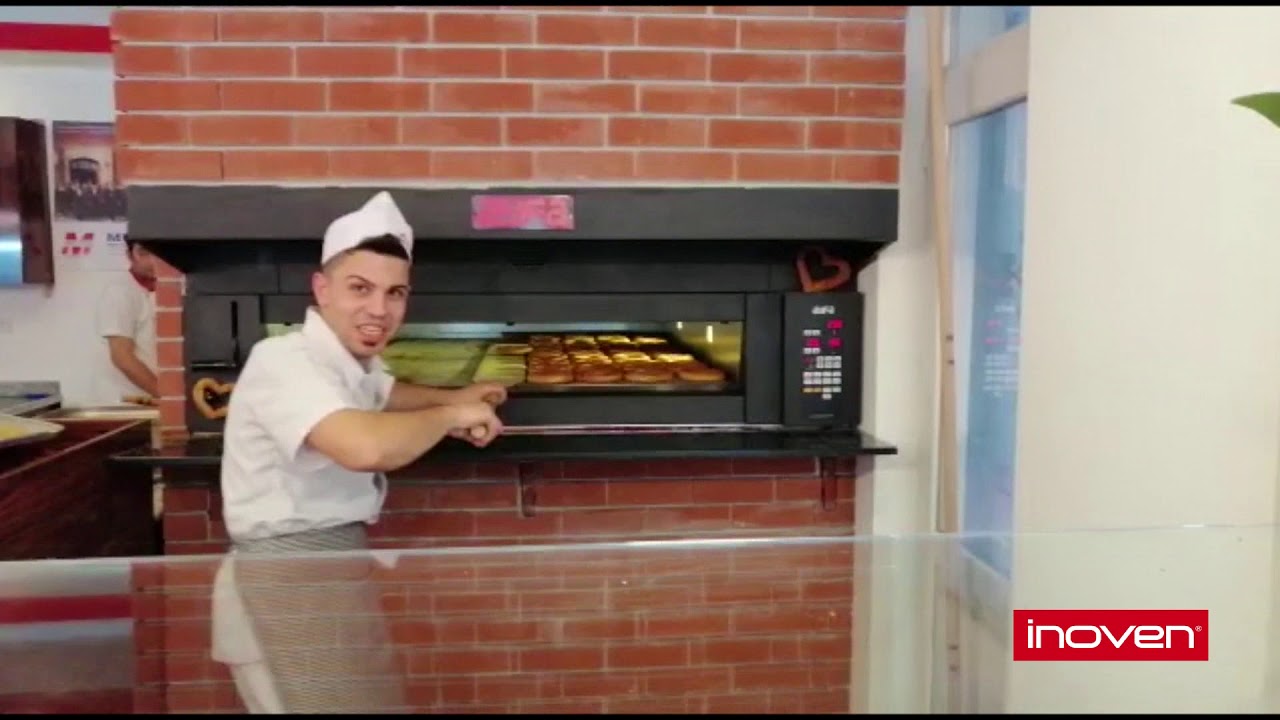 Elektrikli Taş Taban Fırın Simit Pişirme