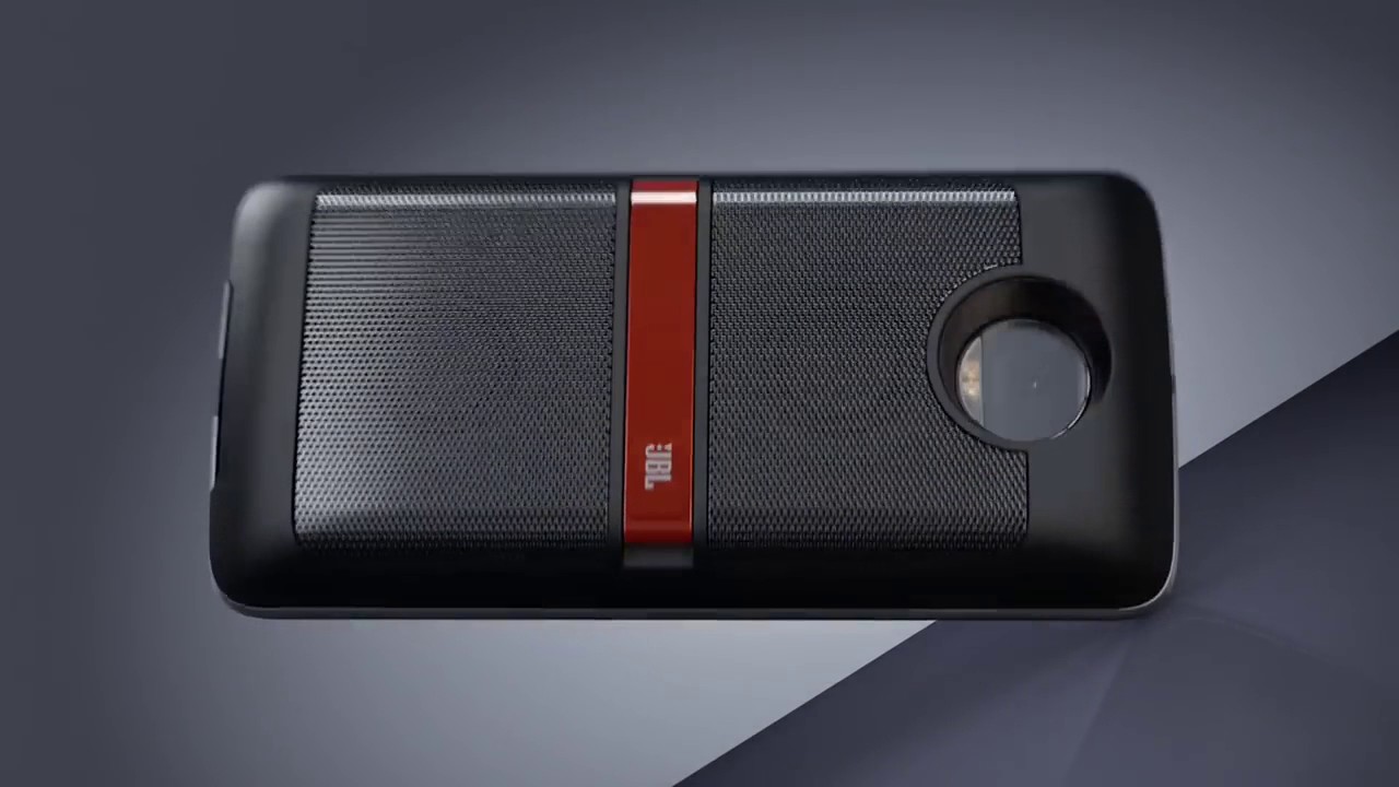MotoZ & MotoZPlay with MotoMods - JBL SoundBoost Speaker