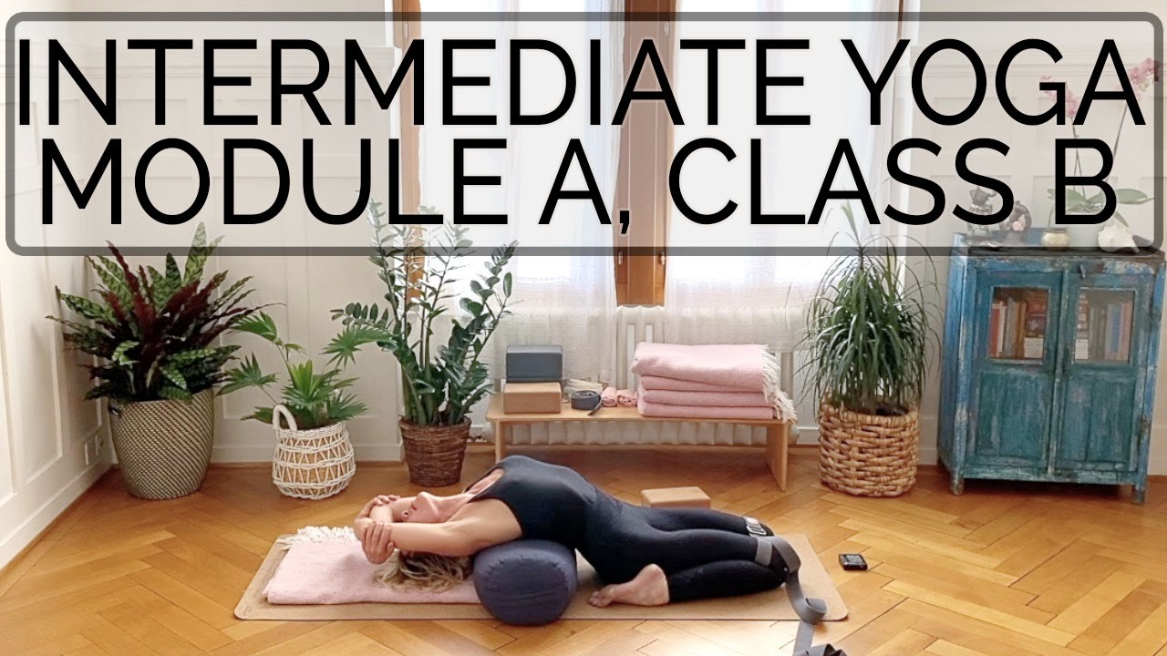 Intermediate Yoga Training | Class B | Module A | Cat de Rham | Online Yoga Teaching