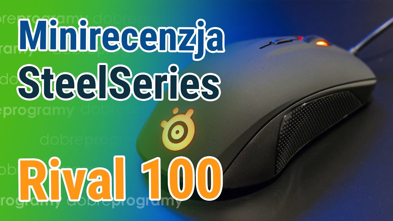 SteelSeries Rival 100, tania myszka dla graczy