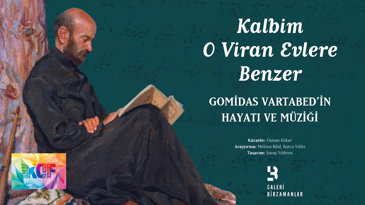 Gomidas Vartabed - Mein Herz gleicht den Hausruinen dort