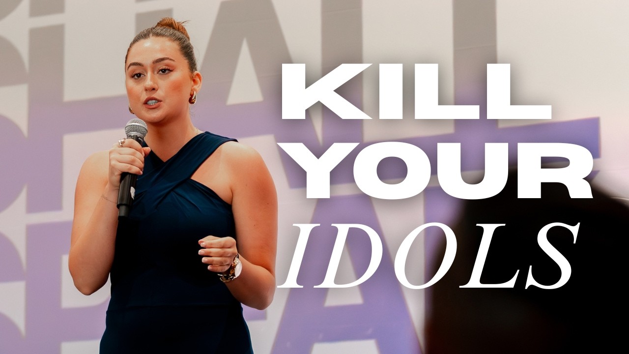 The Hidden Cost of Idolatry: How Holding On Delays Opportunity | She Shall Speak Keynote 2025