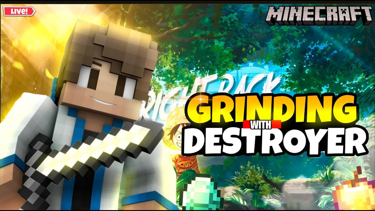 AJAO GRIND KARTE H || DESTROYER IS LIVE