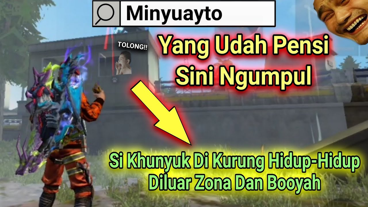 Mari Menjadi Player Gokil, Gak Jadi Pensi | Free Fire Indonesia