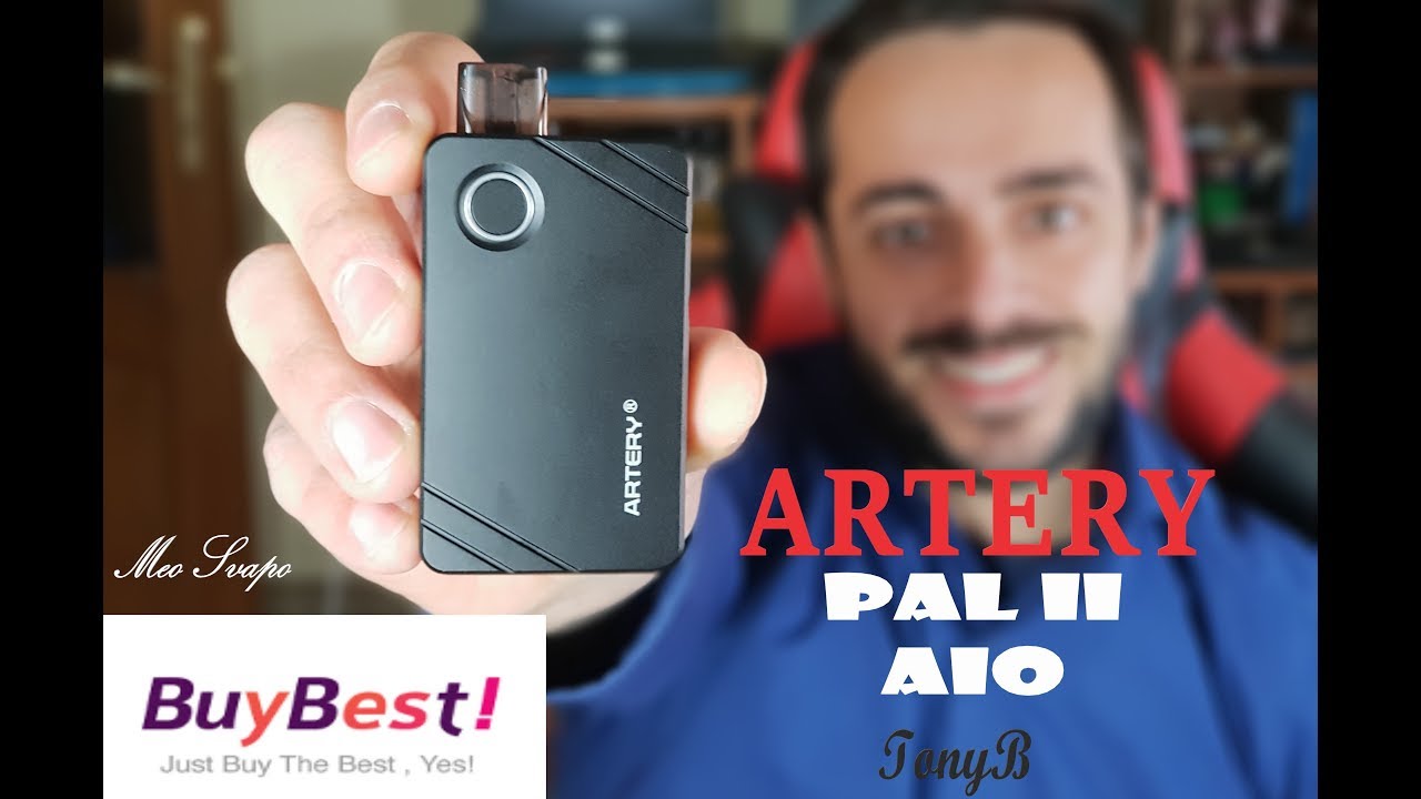 PAL II AIO Artery Vape e Tony B - BUYBEST - Meo Svapo