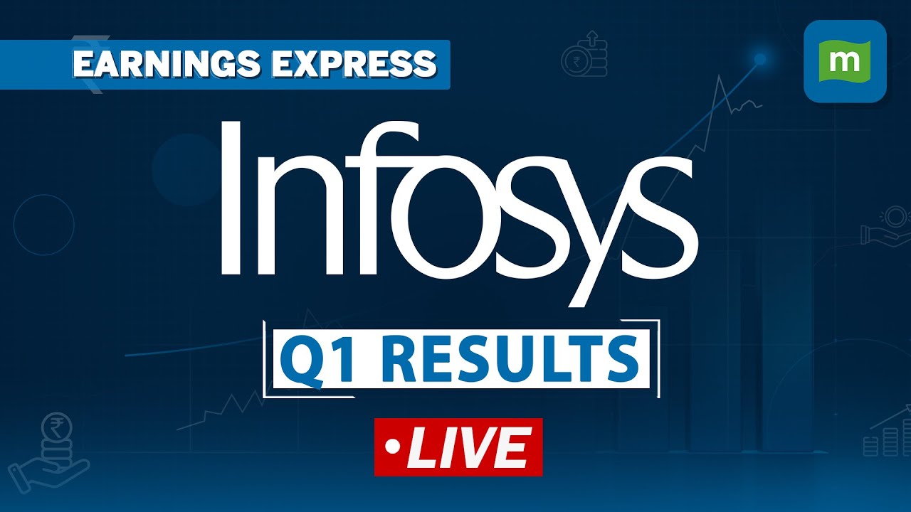 Live: Infosys Q1 Results Beats Estimates | Net profit ₹6,368 Cr | Earnings Express