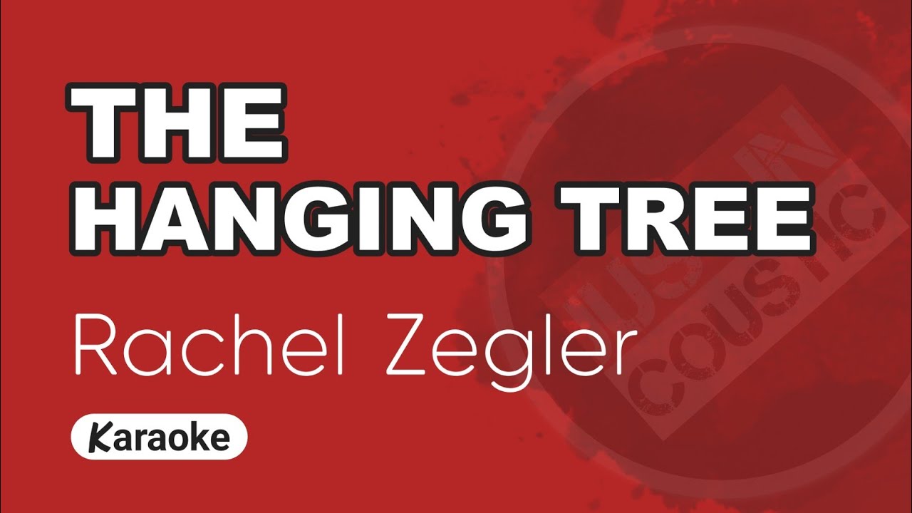 Rachel Zegler - The Hanging Tree (Karaoke with Lyrics)