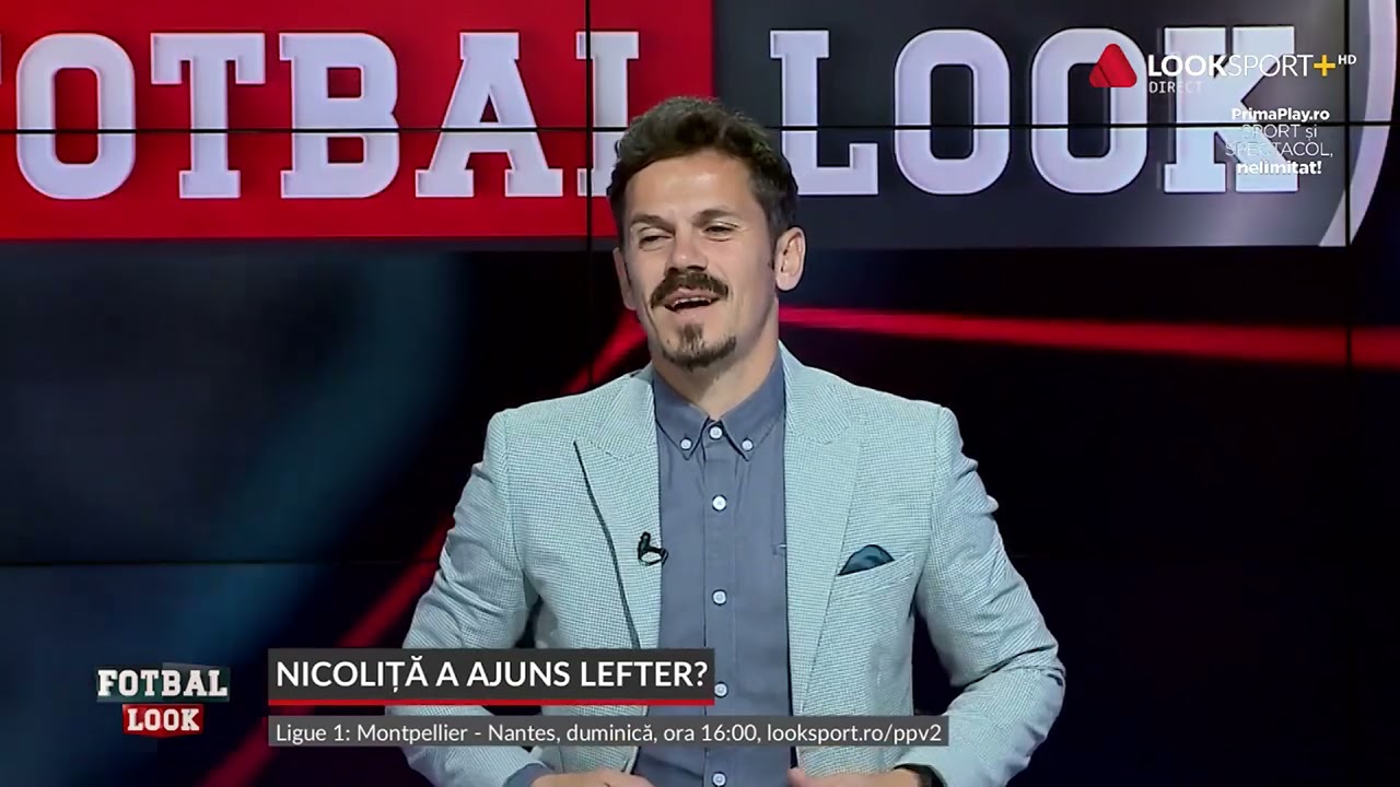 INTERVIU Nicoliță spune ce a făcut cu banii câștigați în fotbal. Florescu: “Asta e prostie”