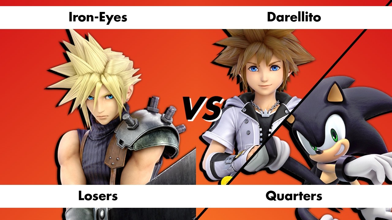 Fate's Domain: Revival 71 Losers Quarters Iron-Eyes vs Darellito