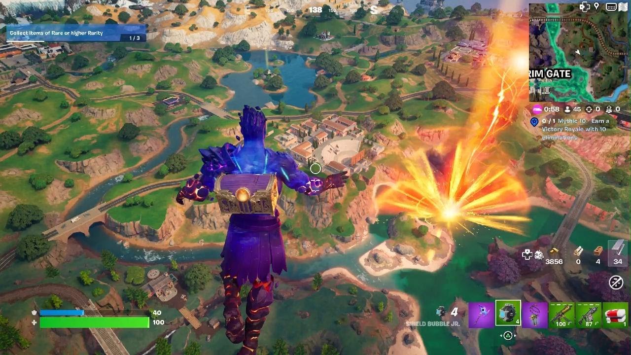Fortnite live event .. PANDORA'S BOX IS GONE!! Mini event @ 4:50 c5s2 sandstorm zeus 5/16/24