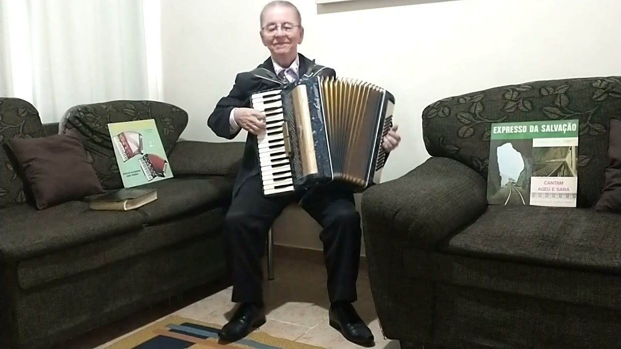 Ageu Pereira - O Exilado (Solo De Acordeon)
