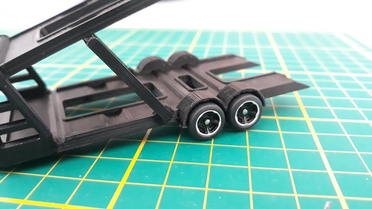 How to make rubber wheels 1/64