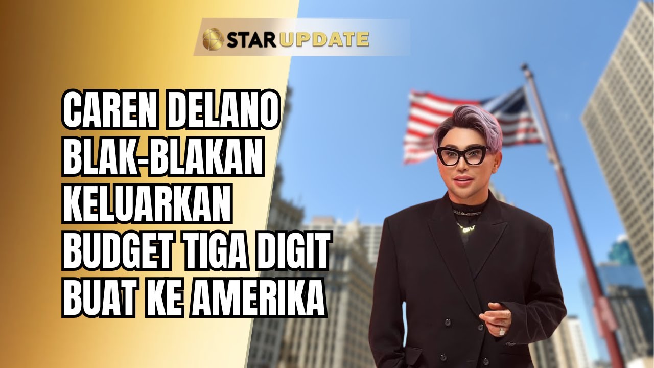 CAREN DELANO HABISKAN TAHUN BARU DI CRUISE MEWAH DI MANHATTAN BERSAMA SAHABAT! | STAR UPDATE