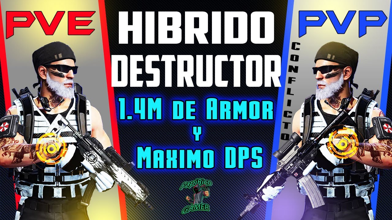 The Division 2 Video Tutorial - Super Poderoso Build - Hibridro Destructor PVP & PVE (Maximo Daño)