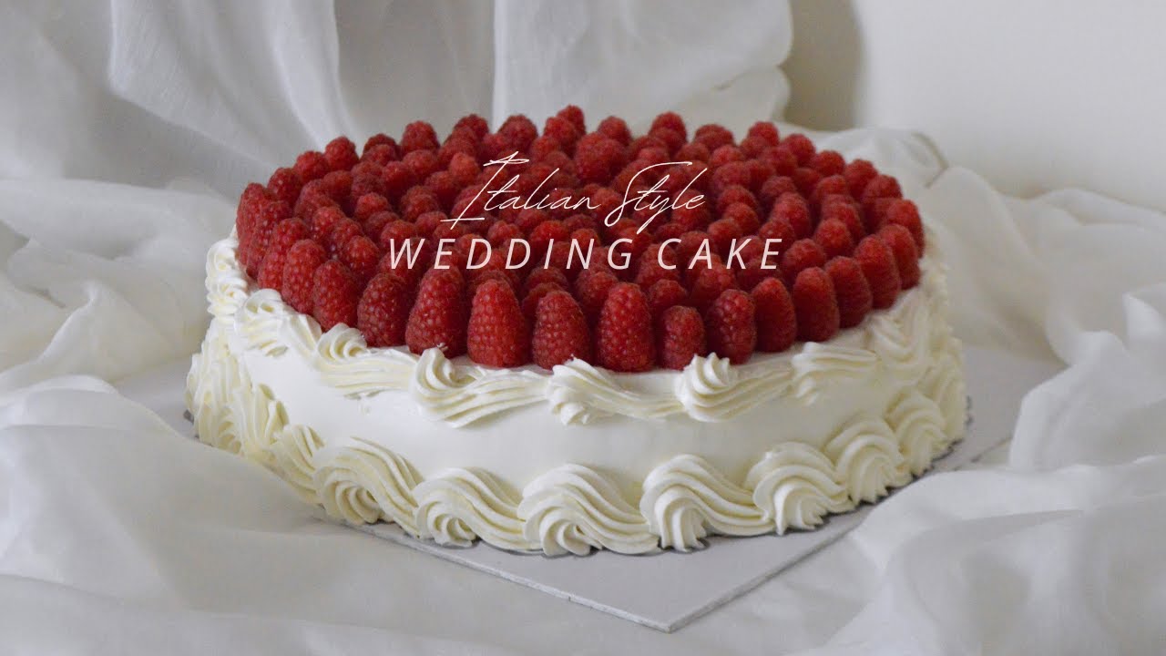 WEDDING CAKE 🤍🥀 (Italian Style) | Denise Castagno |