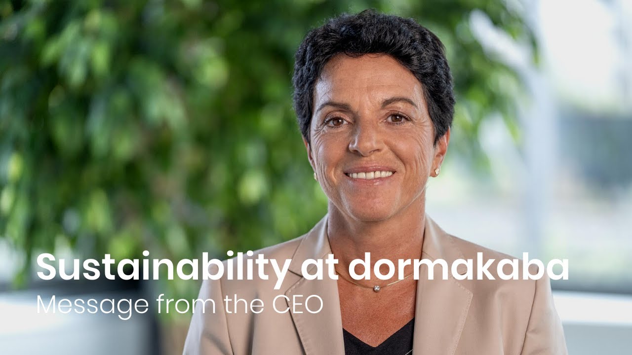 CEO message on sustainability in 2020/21