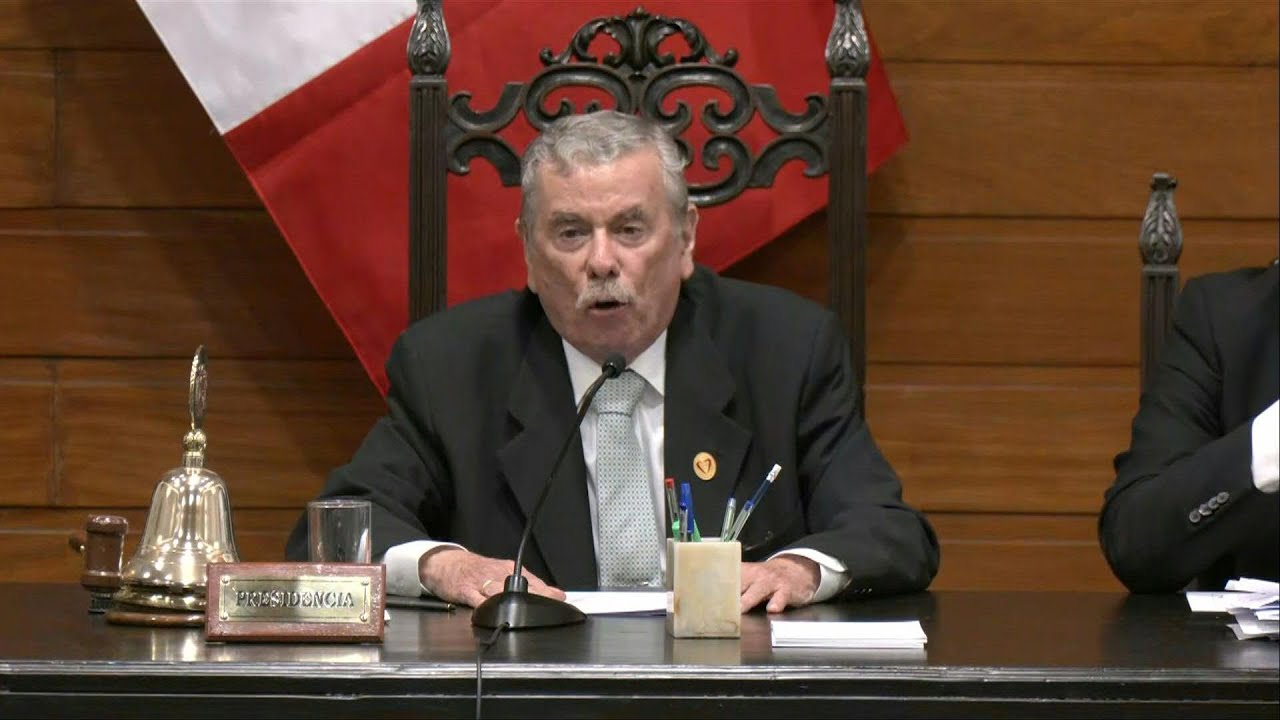 Peru's Congress elects Jose Maria Balcazar as new interim president | AFP