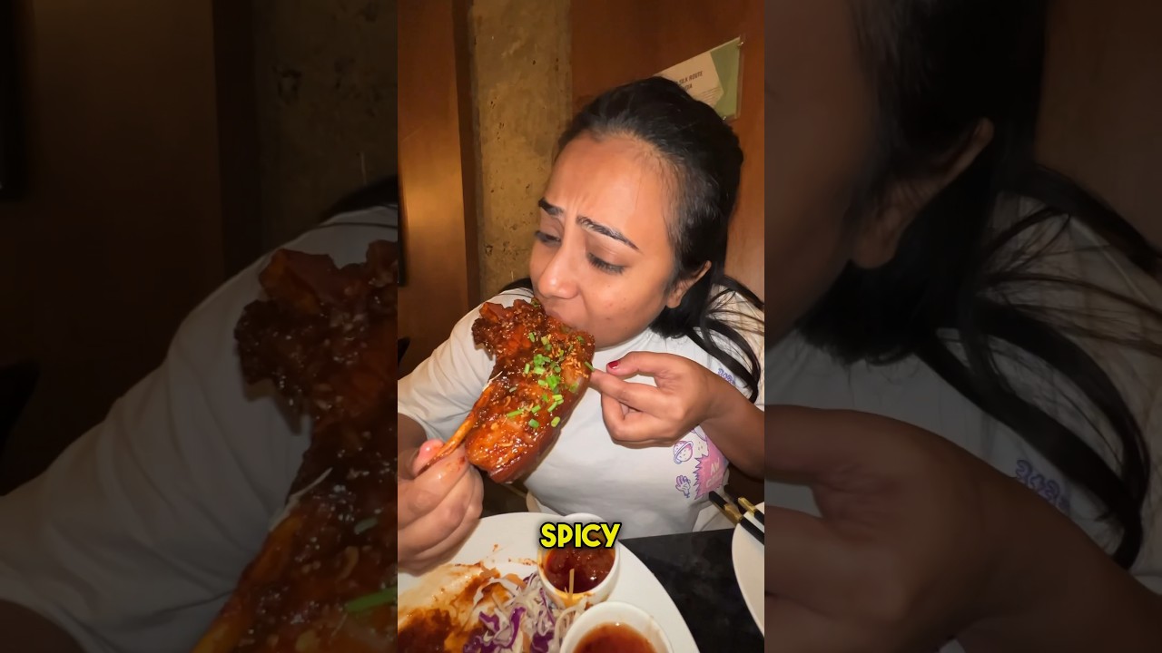 Everything I ate at Himalayan Gangtok Themed Restaurant 😋 #foodreview #foodvlog #tibetanfood