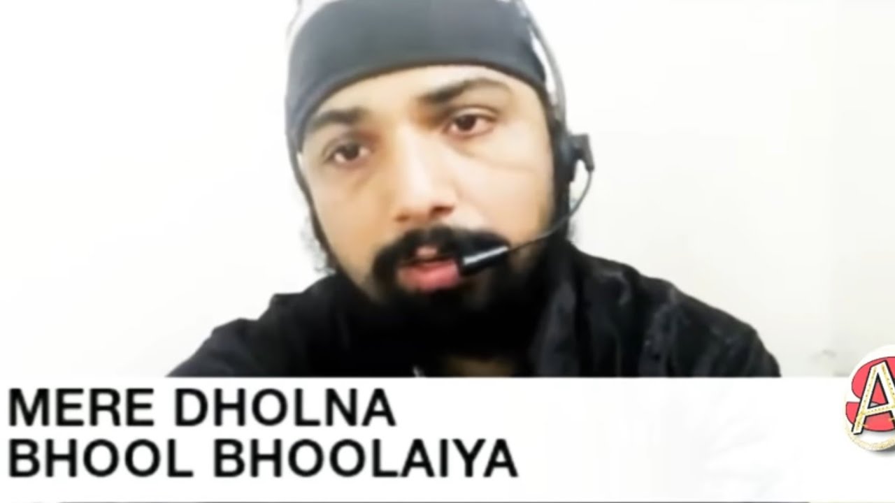 | Mere Dholna | Bhool Bhulaiyaa |Flutorial By SantAkshat