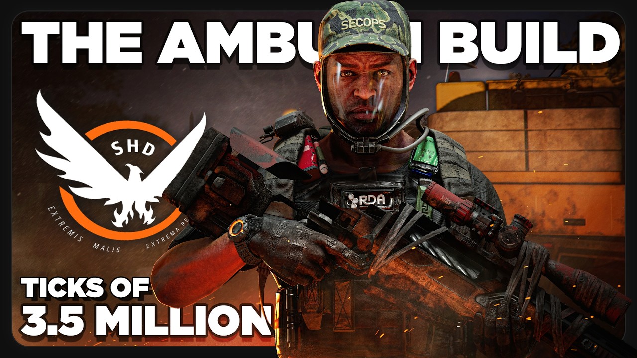 THE Ambush Build ~ 3.5 MILLION TICKS | Event Build | The Division 2