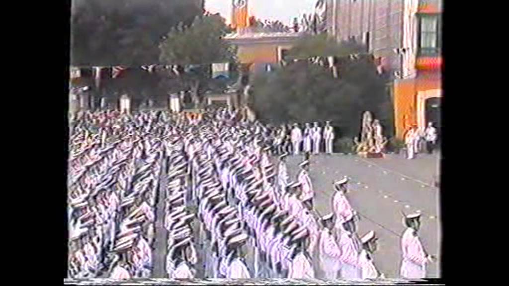 JURA DE BANDERA DEL 5º DEL 95 EN C.I.M. DE CARTAGENA