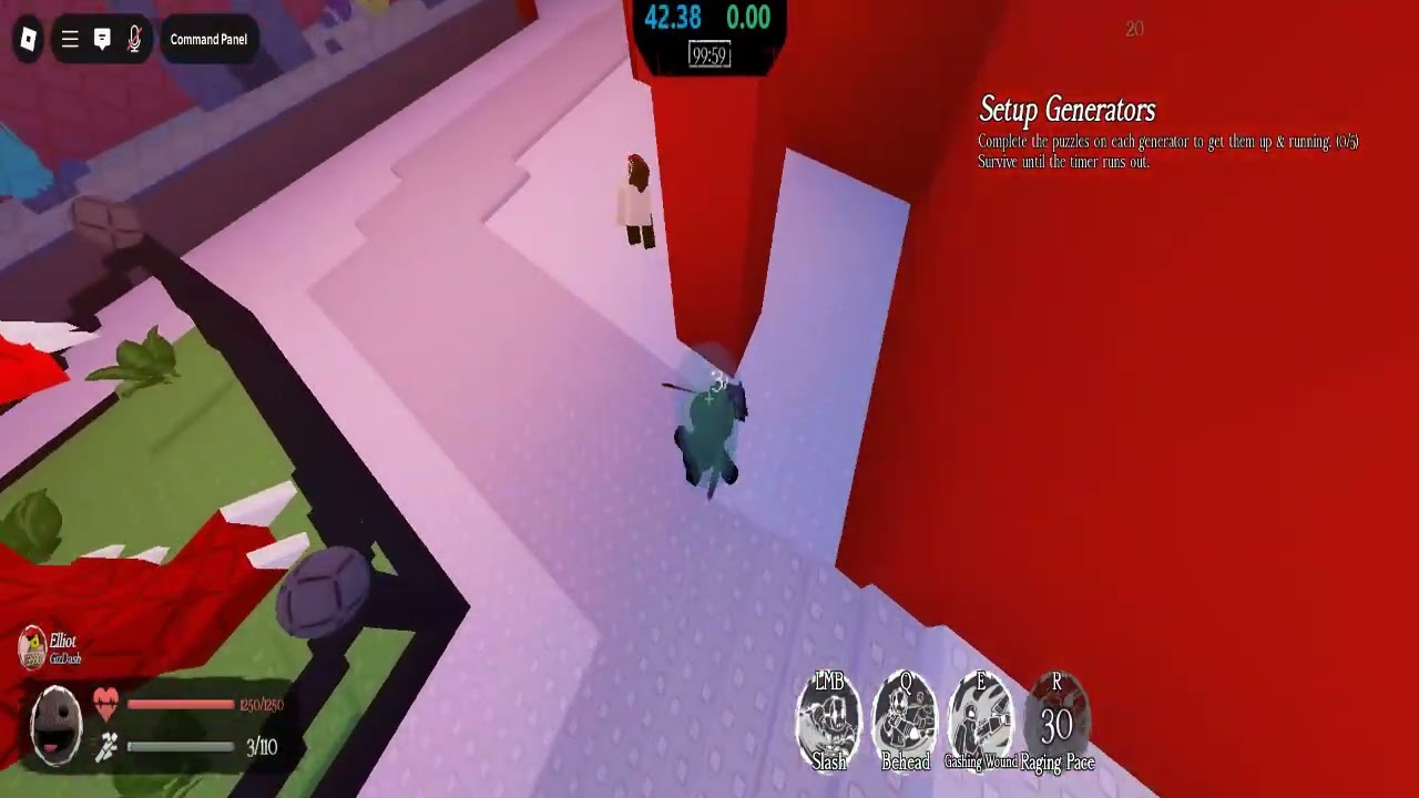moon crescent 1V1 #1 oce: gizdash