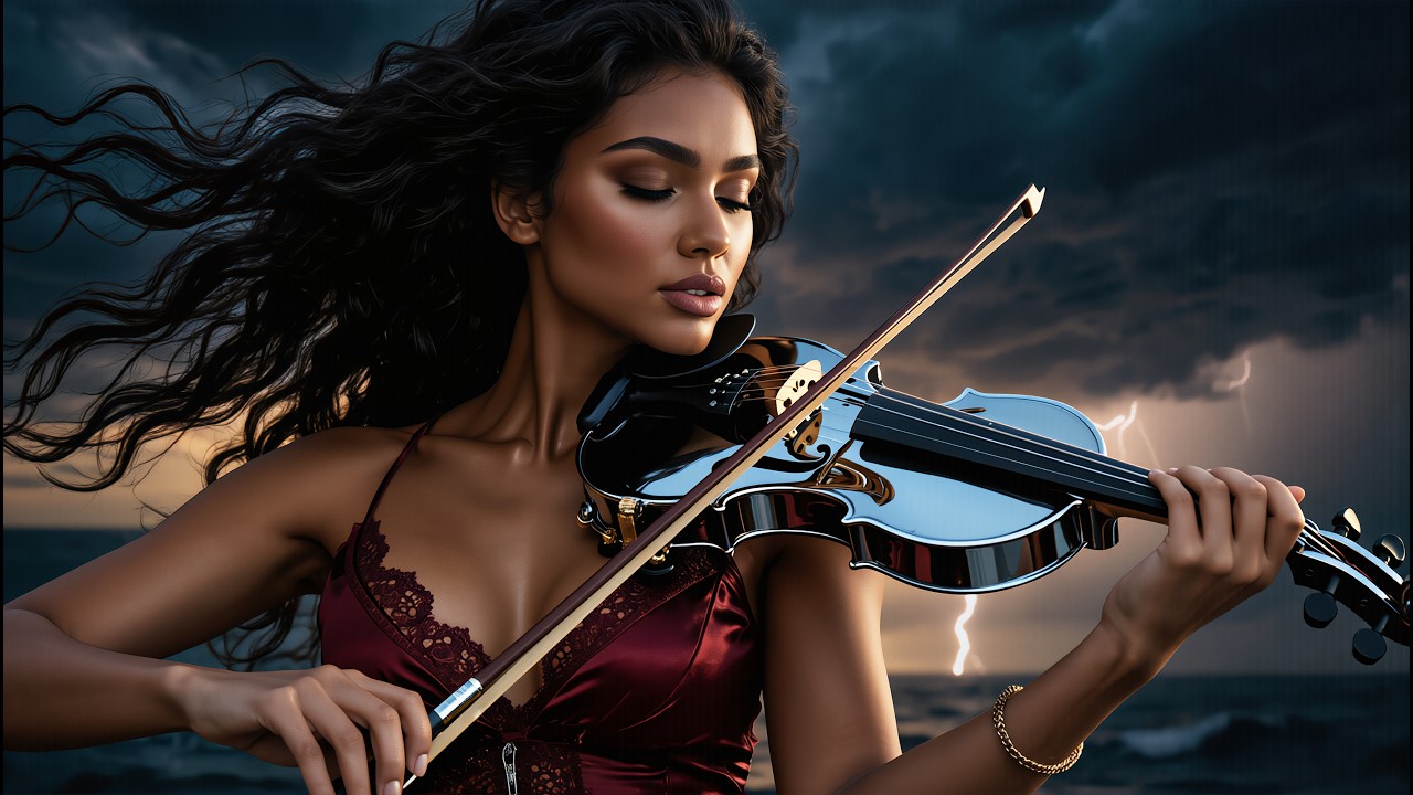 Play Me Again 🎻 If Love Is Rhythm 🔥 | Violin Deep House Techno Duet 2026