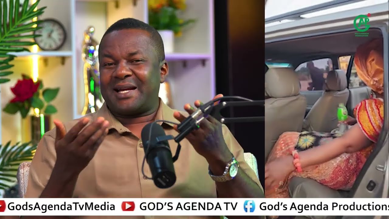 Слёзы этого пожилого мужчины сломили меня... @GODSAGENDATV