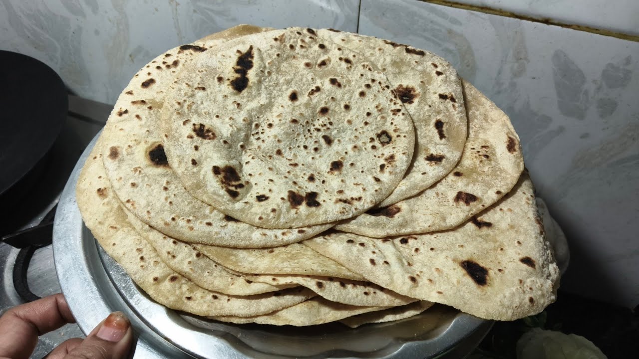 Live Roti Making | Ghar Ki Simple Roti | Daily Kitchen Routine